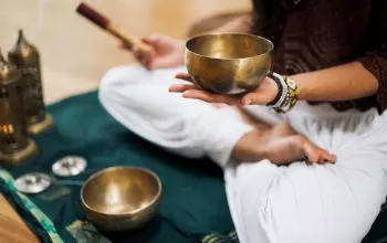 Massage bols tibétains